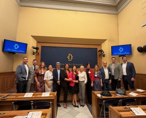 I Sapori del Sole, presentazione alla Camera dei Deputati