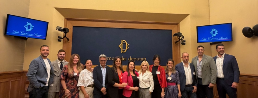 I Sapori del Sole, presentazione alla Camera dei Deputati