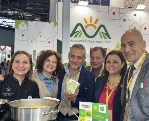 Terra Orti a SIAL Parigi